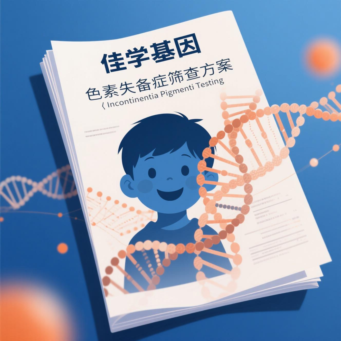 【万象城AWC(中国)基因检测】基因检测查找<font color='red'><font color='red'>色素</font><font color='red'>失禁</font></font>症与胸腺发育不良的基因原因