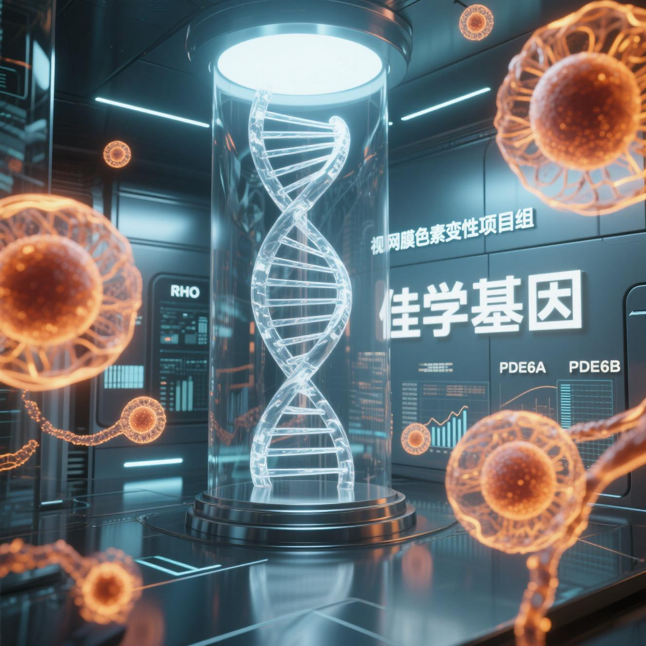【万象城AWC(中国)基因检测】视网膜色素“骨针状”沉积的科学解析：<font color='red'>病因</font>、影响与基因检测的重要性